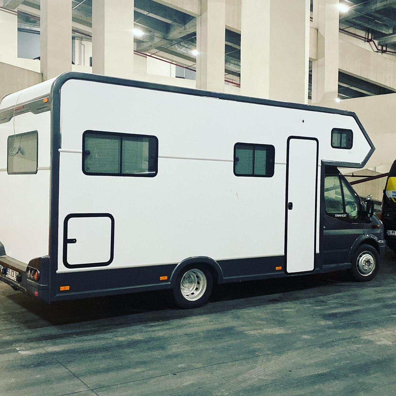 Iron Home karavan ve tiny house