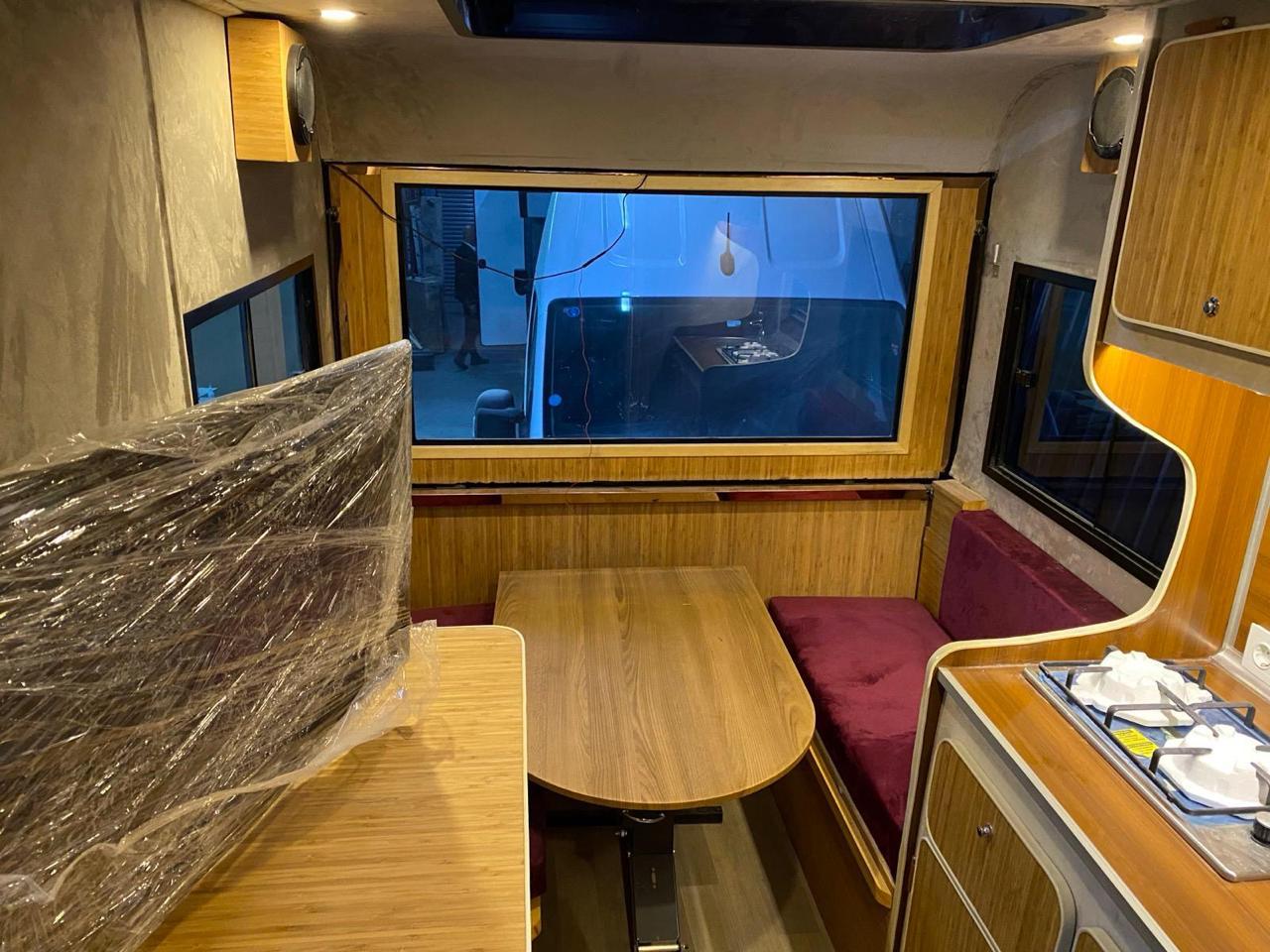Iron Home karavan ve tiny house