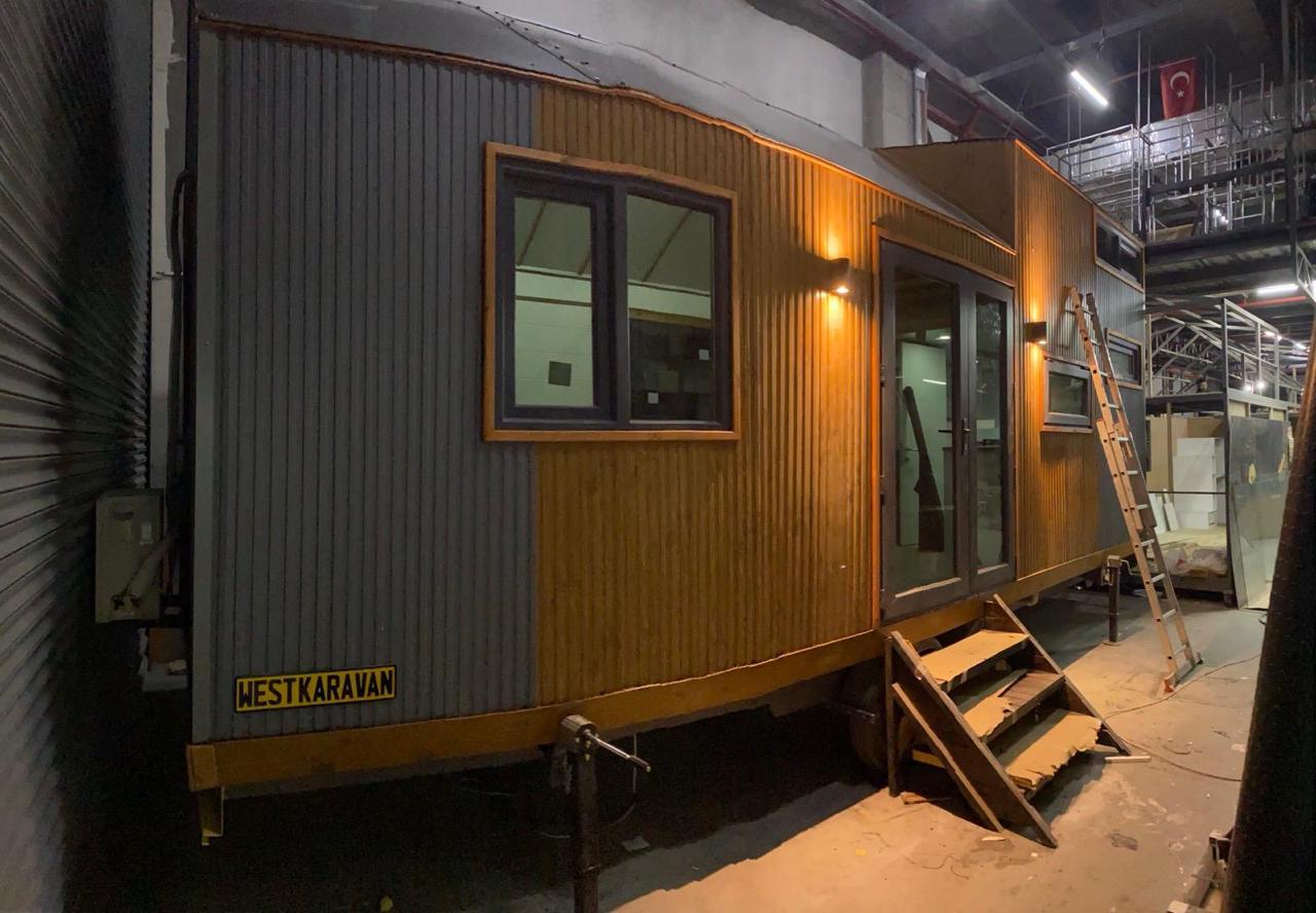 Iron Home karavan ve tiny house