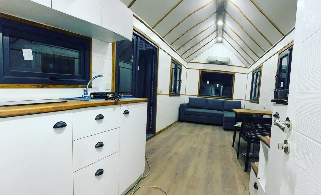 Iron Home karavan ve tiny house