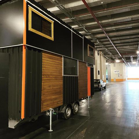 Iron Home - Karavan ve tiny house 17