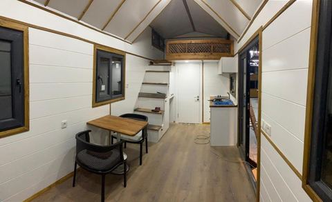 Iron Home - Karavan ve tiny house 25