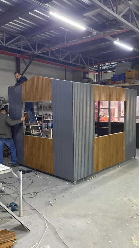 Iron Home - Karavan ve tiny house 32