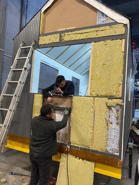 Iron Home - Karavan ve tiny house 37