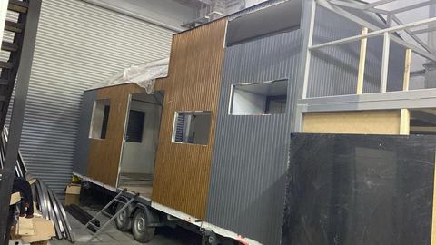 Iron Home - Karavan ve tiny house 39