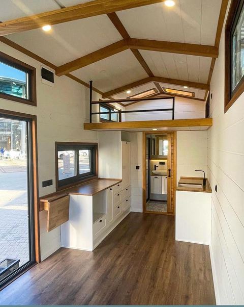 Iron Home - Karavan ve tiny house 3
