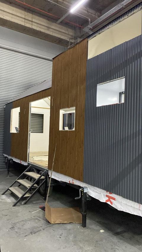Iron Home - Karavan ve tiny house 48