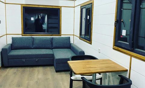 Iron Home - Karavan ve tiny house 50